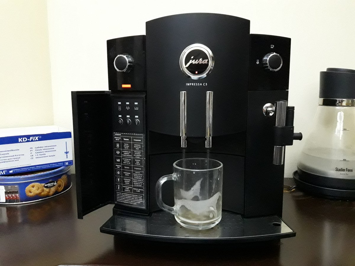 Ремонт кофемашин Jura в Крекшино